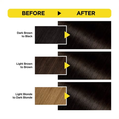 Herbal Hair Color Gel 1N Black