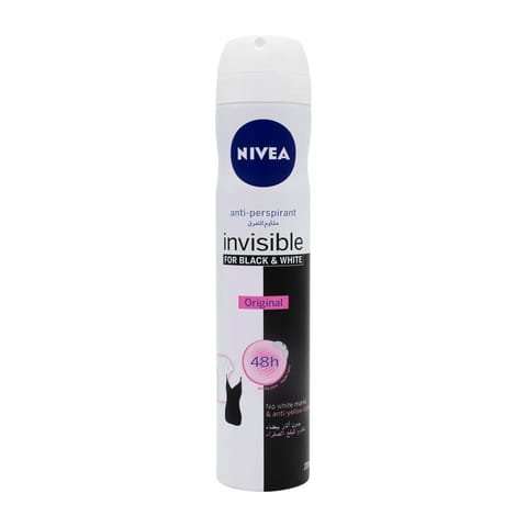 Invisible For Black & White Clean Spray