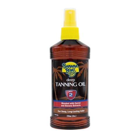 Banana Boat Protective Tanning Oil Spf 8-236 ml