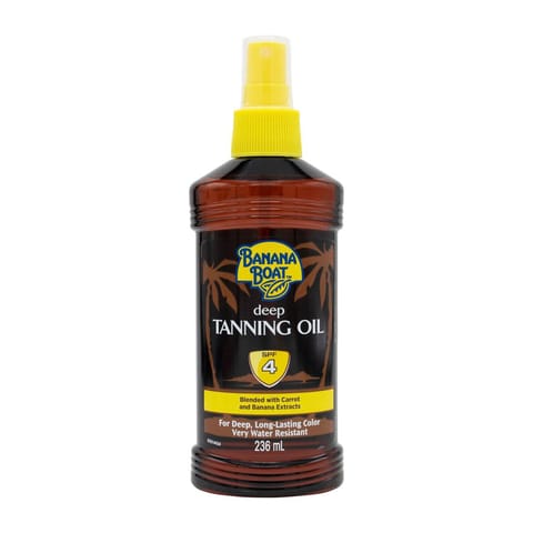 Banana Boat Deep Tanning Oil Spf 2-236 ml