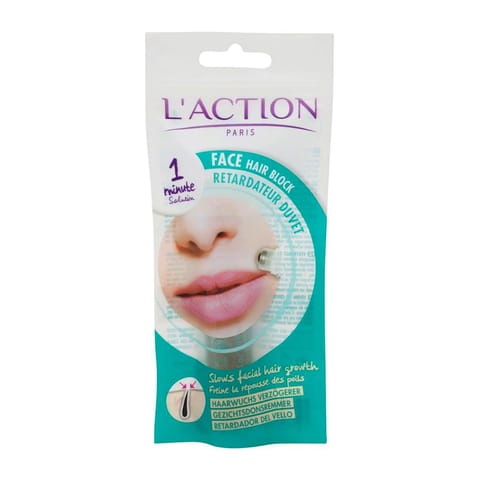 Face Hair Block-1 Minute Solution-10Ml