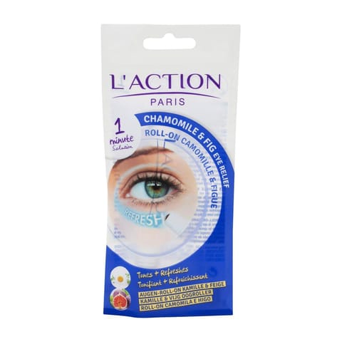 Chamomile & Fig Eye Relief, Tones & Refreshes 12Ml