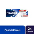 PANADOL Sinus Caplet 24Pcs