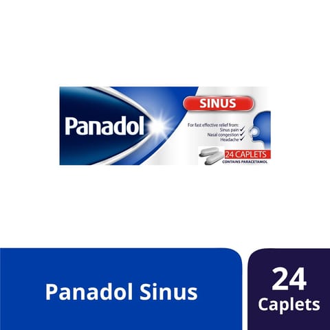 PANADOL Sinus Caplet 24Pcs
