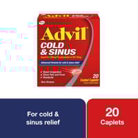 ADVIL Cold&Sinus Caplet 20Pcs
