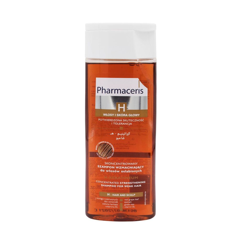 Pharmaceris H H-Keratineum Shampoo 250Ml