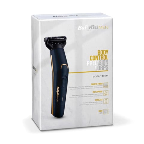 Cordless Body Groomer