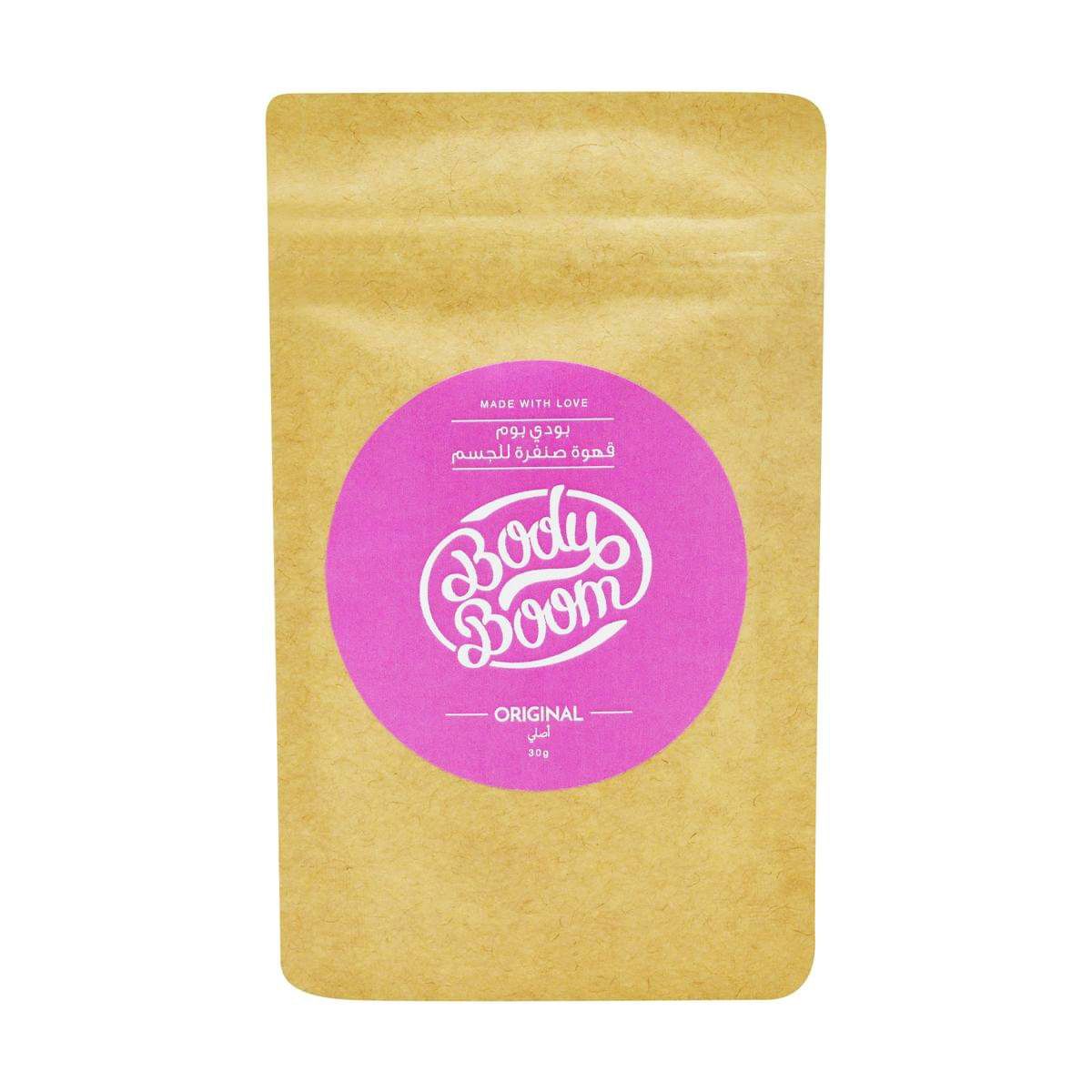 BODY BOOM Coffee Scrub Original