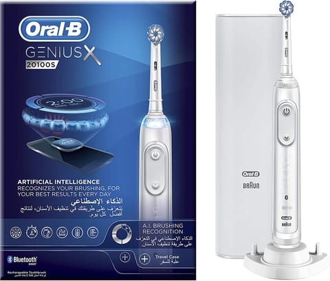 Oral-B Oxyjet Irrigation + Pro 2000 Toothbrush