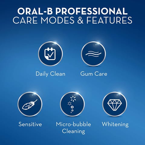 Oral-B Oxyjet Irrigation + Pro 2000 Toothbrush