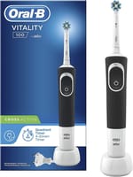 Vitality Toothbrush/Timer Black
