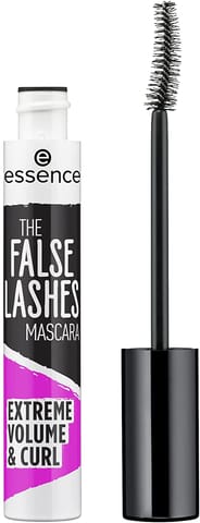ESSENCE Extreme False Lashes Mascara Volume & Curl - Black