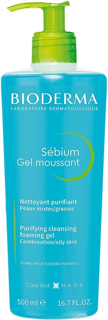 BIODERMA Sebium Gel Moussant Purifying Cleansing Foaming Gel 500 ml