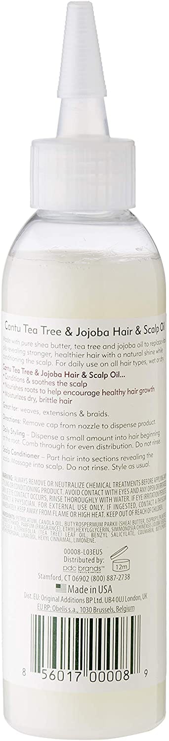 Tea Tree & Jojoba Hair & Scalp Oil -180ml