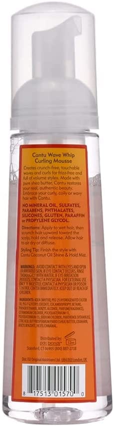 Wave Whip Curling Mousse-248 ml