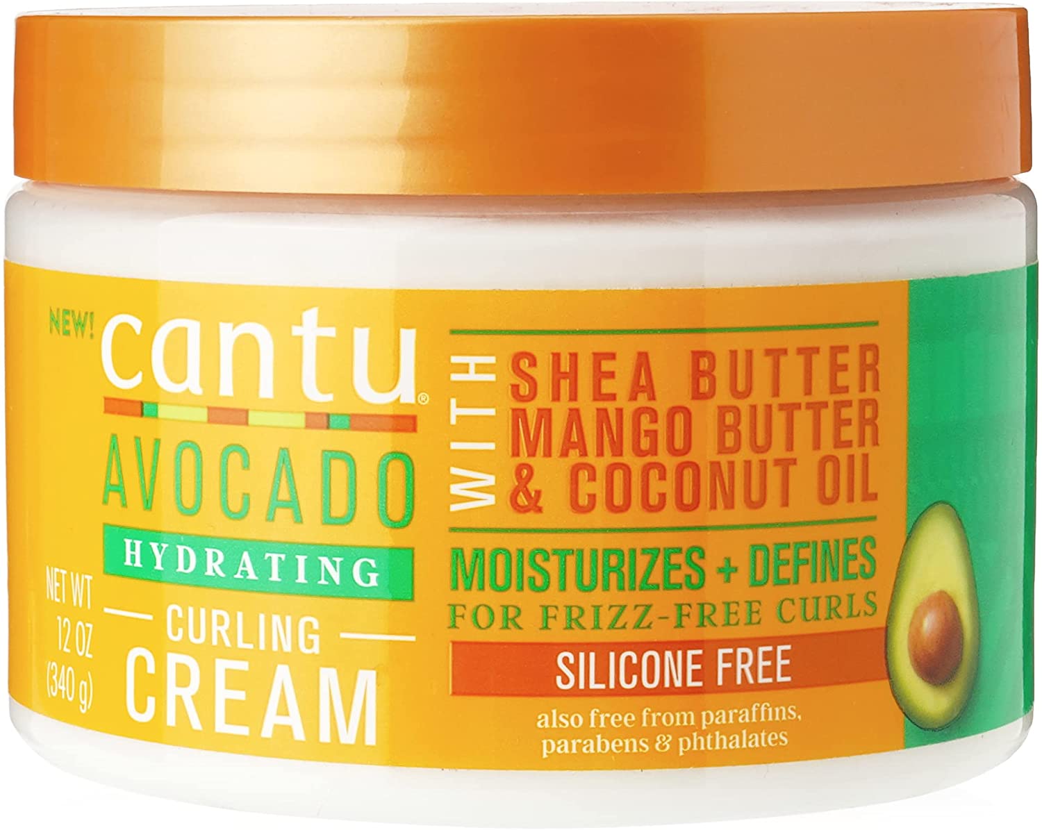 Avocado Hydrating Curling Cream 340g