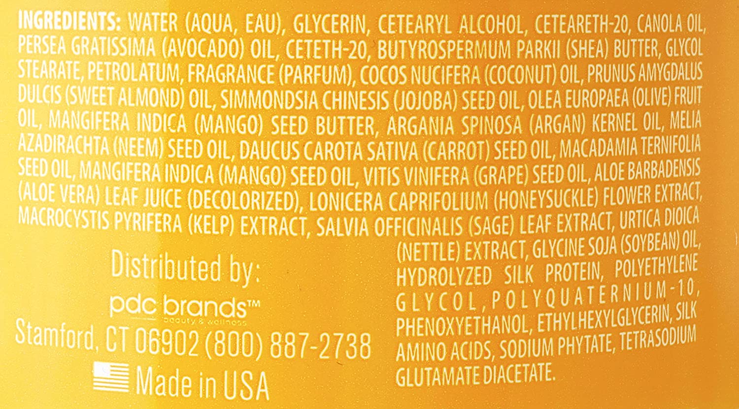 Avocado Hydrating Curling Cream 340g
