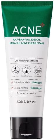 SOME BY MI AHA.BHA.PHA 30 Days Miracle Acne Clear Foam 100 Ml