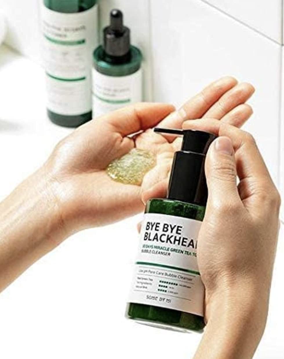 SOME BY MI Bye Bye Blackhead Bubble Cleanser 120 G