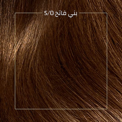 ARGAN  HAIR COLORING OIL KIT / BLACK 1.0