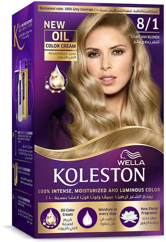 ARGAN  HAIR COLORING OIL KIT / BLACK 1.0