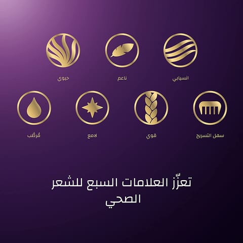 ناتشورالز صبغه شعر أسود لامع 2- 110مل