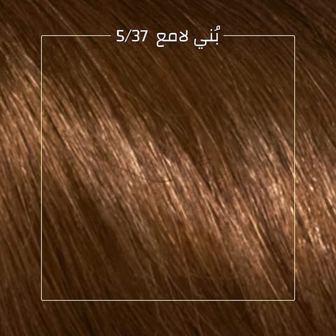 صبغة الشعر بخلاصة زيت الأرغان الطبيعي /  لون   8.1  اشقر رمادي فاتح