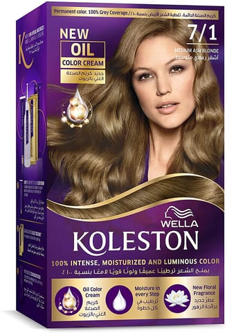 ARGAN  HAIR COLORING OIL KIT / BLACK 1.0