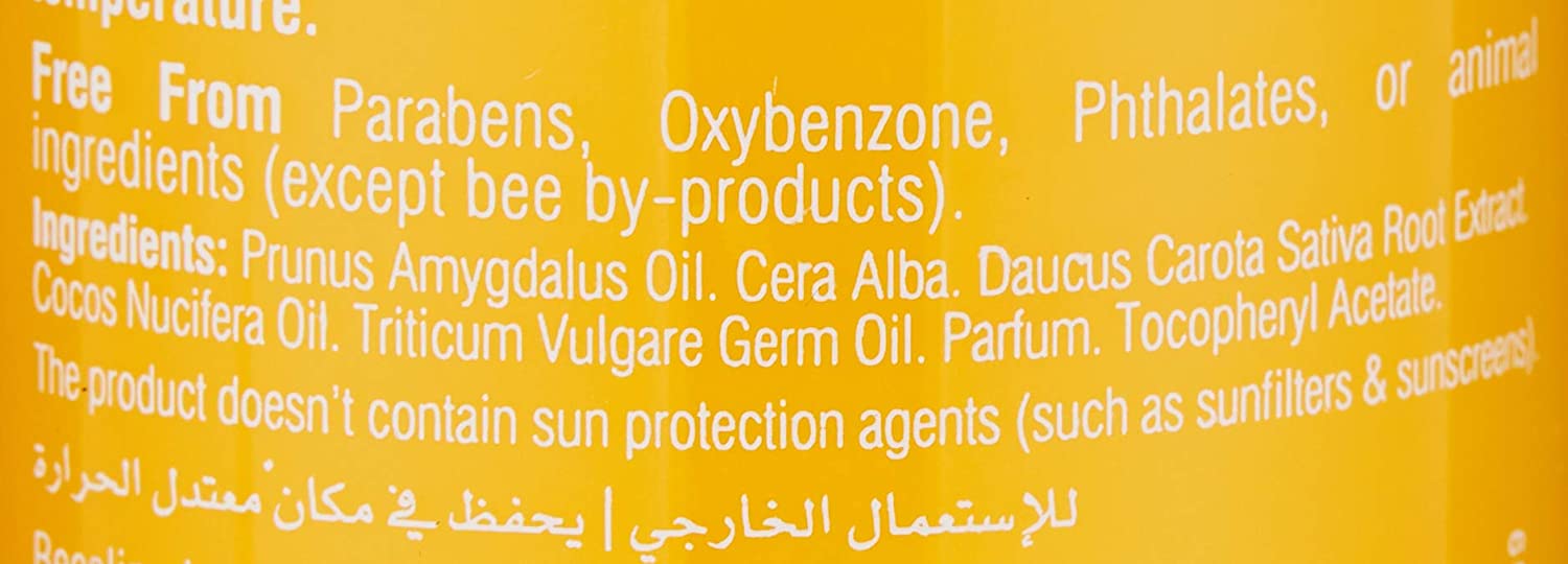 BEESLINE Suntan Oil Deep Tan with Carrot 200Ml