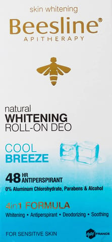 Whitening Roll-On Deodorant - Elder Rose 50ml