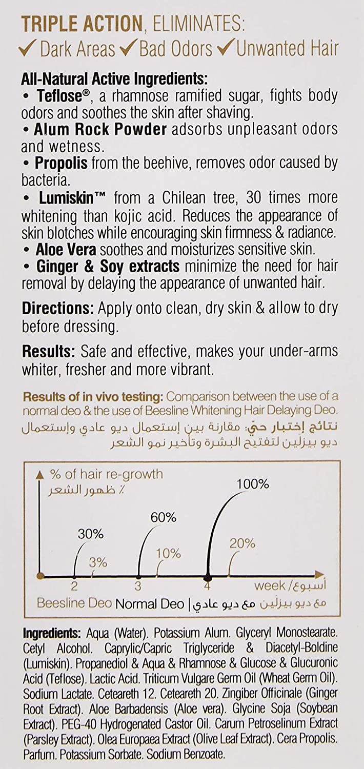Whitening Hair Delaying Deo 50ml