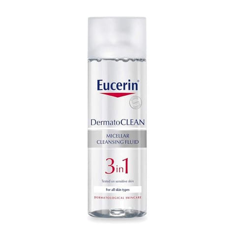 Eucerin Dermatoclean 3In1 Micellar Cleansing Fluid