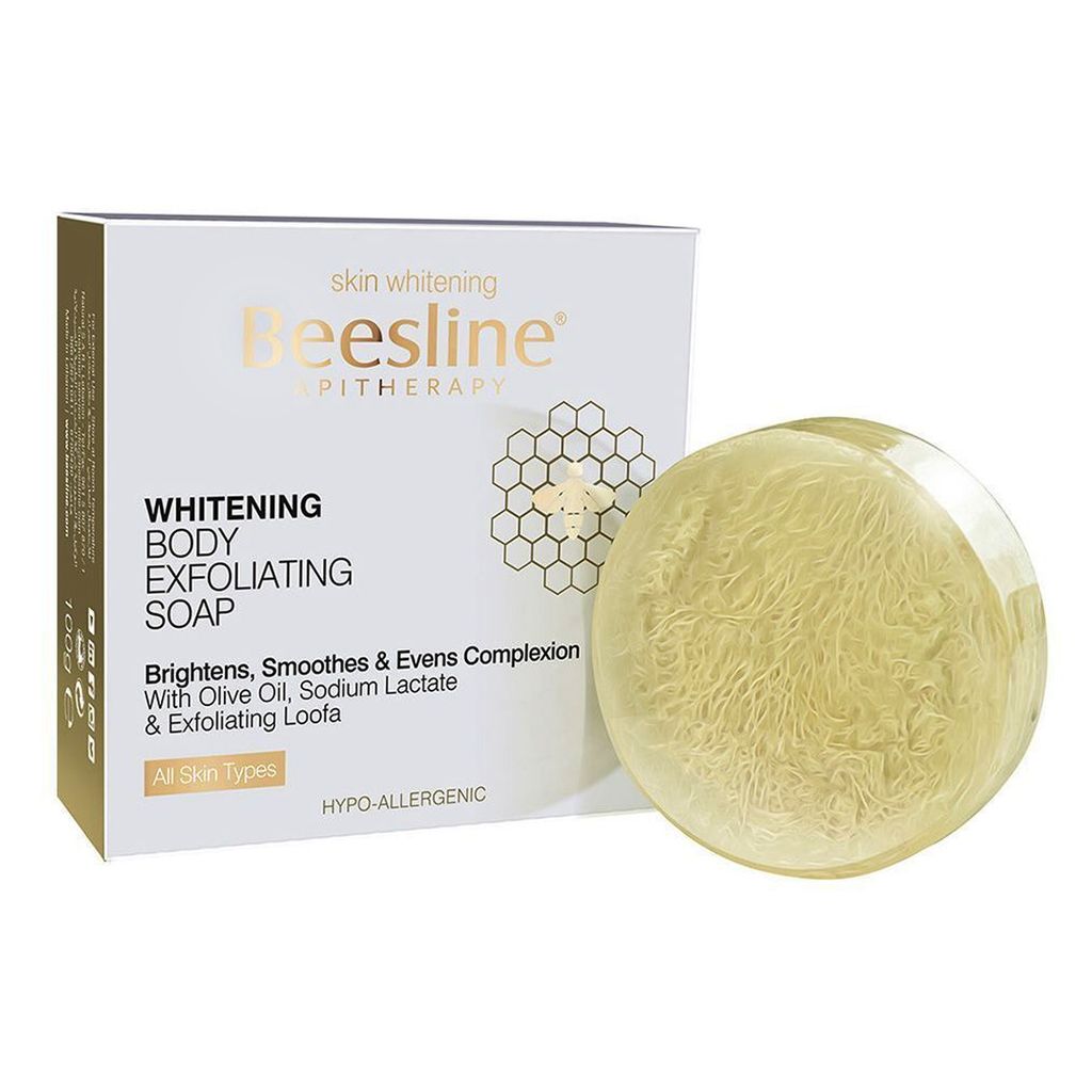 BEESLINE Whitening Body Exfoliating Soap 60 G