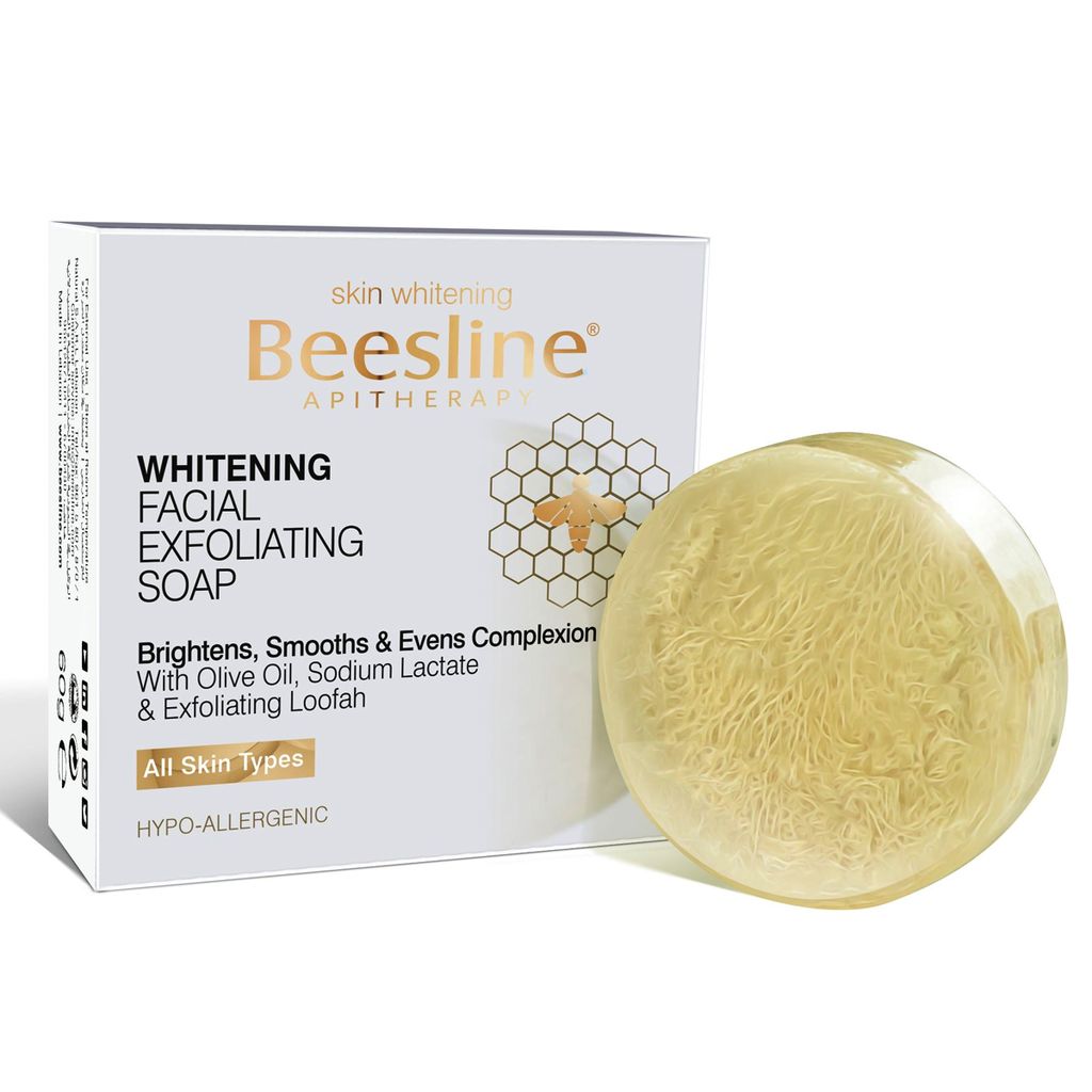 BEESLINE Whitening Facial Exfoliating Soap 60 G