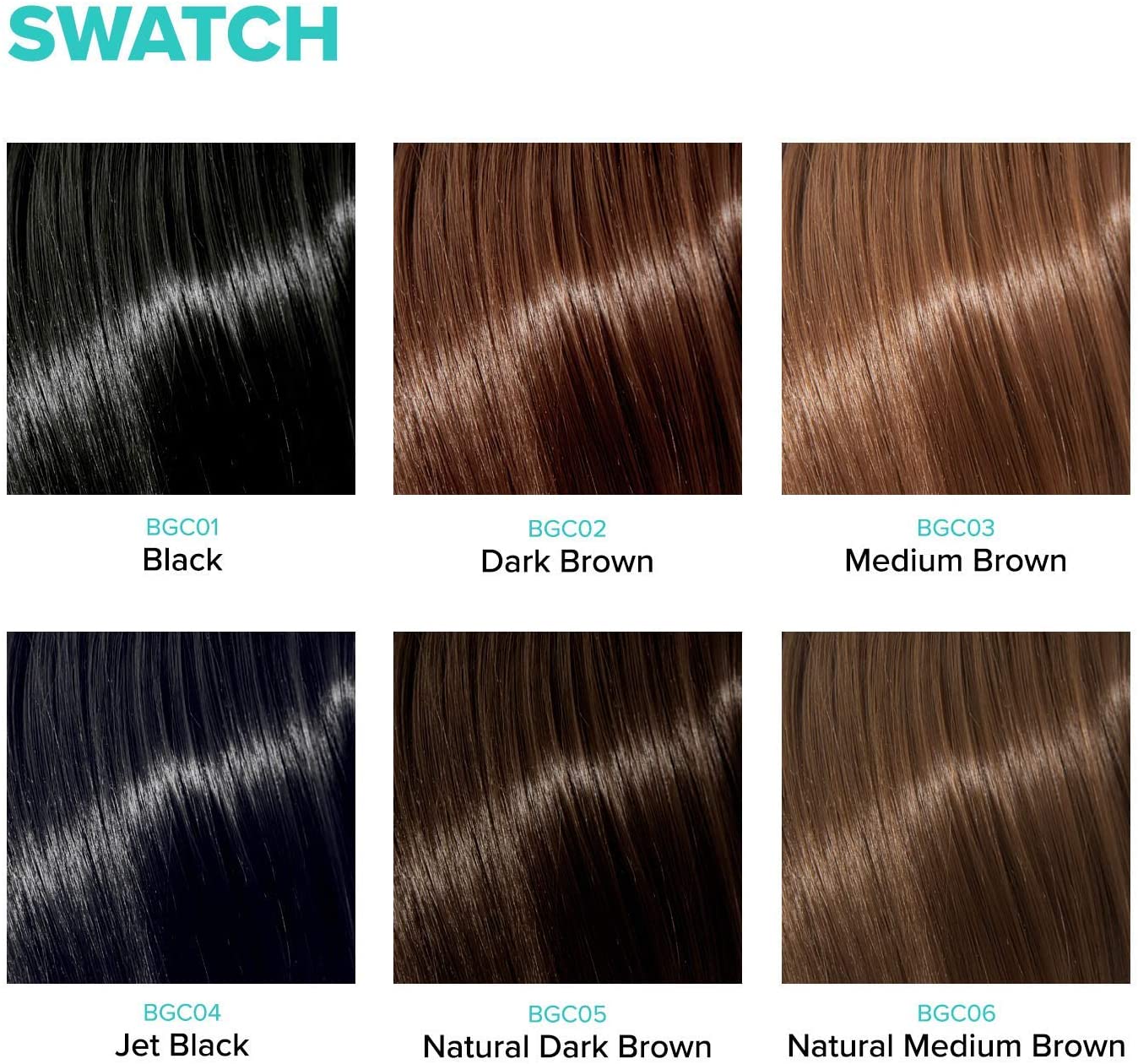 Quick Cover Brush In Color Touch - BGC05 Natural Dark Brown