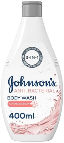 Anti-Bacterial Body Wash Almond Blossom 400 ml