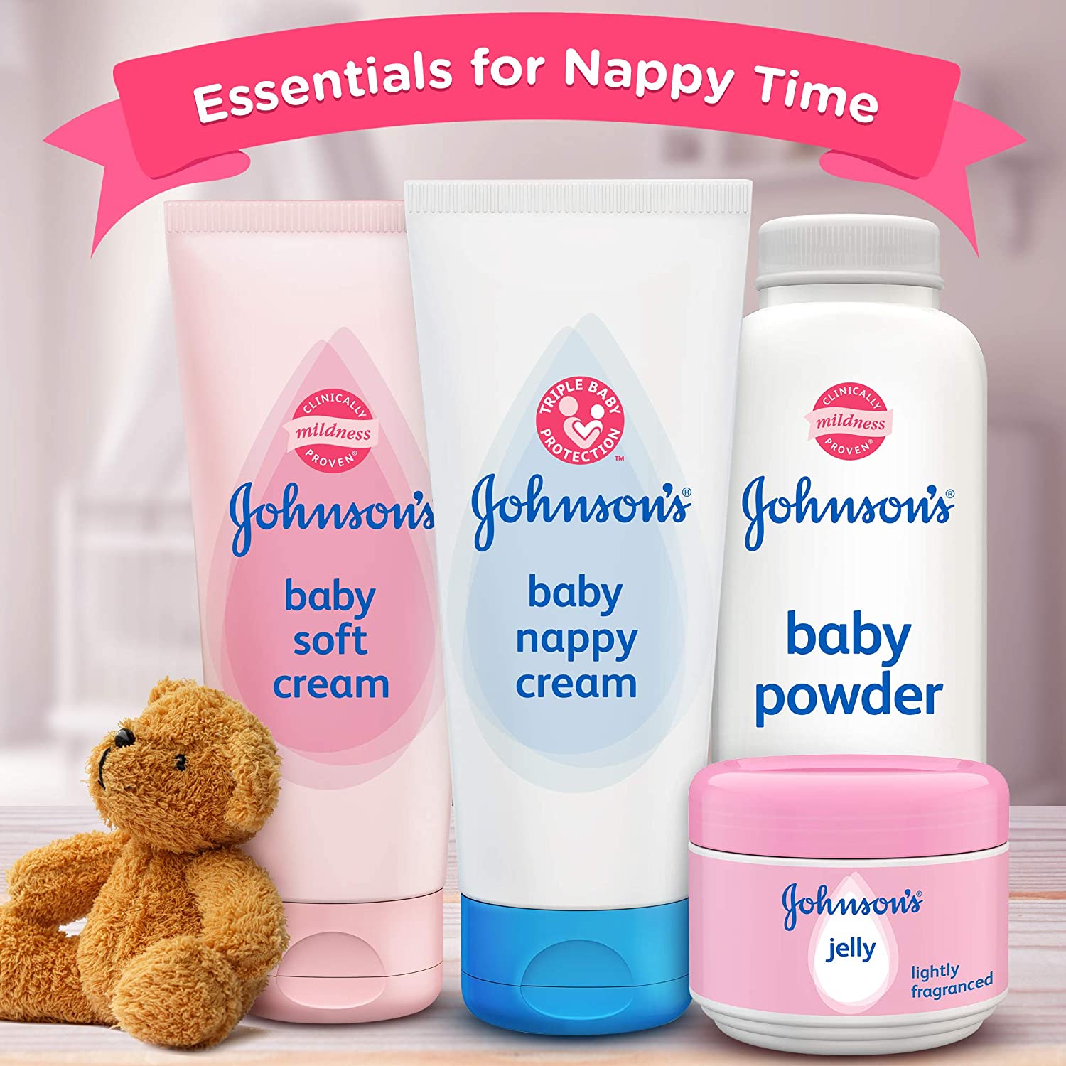 Johnson Baby Jelly Scented 250G