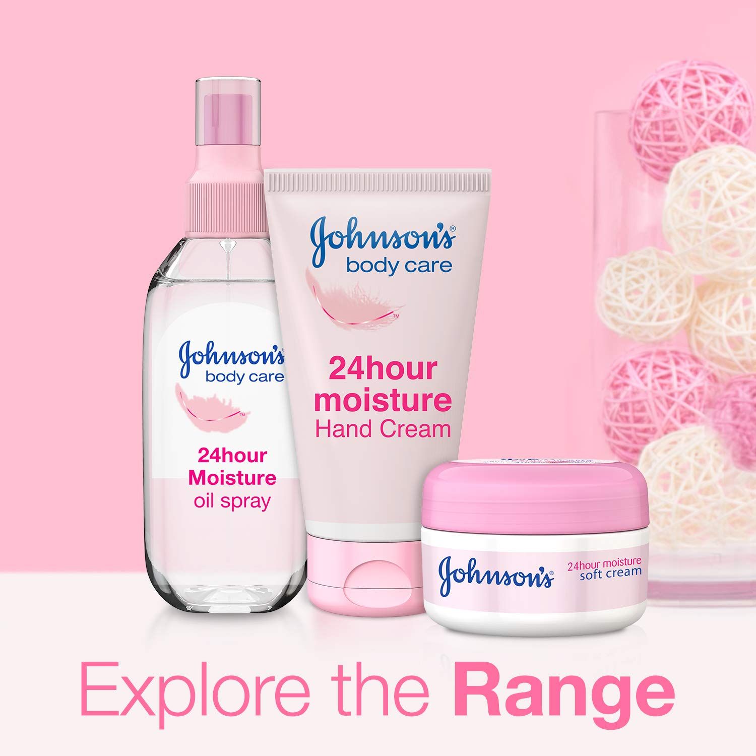 Johnson 24H Moist Soft Cream