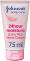 24Hour Moisture Extra Rich Hand Cream 75Ml