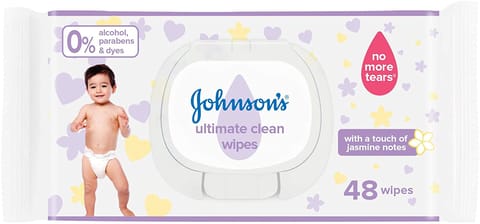 Baby Ultimate Clean Wipes Pack of 192 wipes