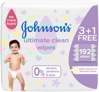 Baby Ultimate Clean Wipes Pack of 192 wipes