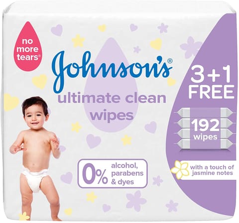 Waterwipes Soapberry Toddler Wipes 4X60 Wipes