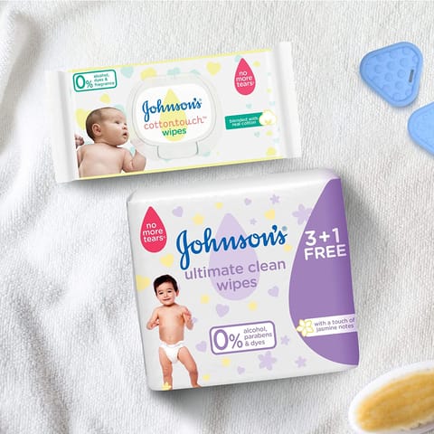 Extra Sensitive Baby Wipes 56 Wipes \ 2+1 Free