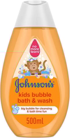 Kids Bubble Bath & Wash 500 ml