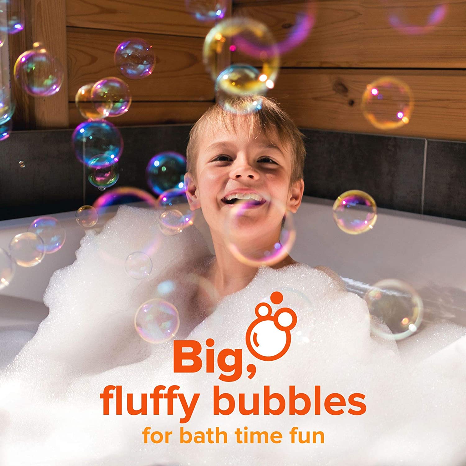 Kids Bubble Bath & Wash 500 ml