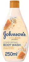 Vita-Rich Comforting Body Wash Yogurt, Honey & Oats, 400 ml