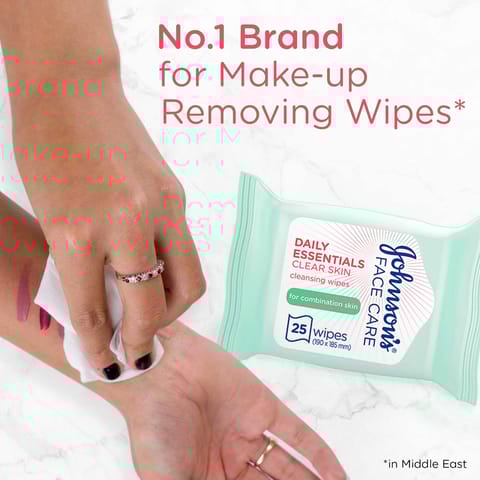 Makeup Remover Towelettes - MRR02 Rose 36 Pcs