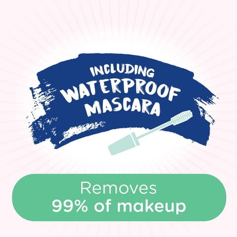 Makeup Remover Towelettes - MRR02 Rose 36 Pcs
