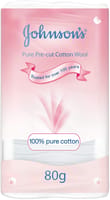 Baby Pure Pre Cut Cotton Wool  80g