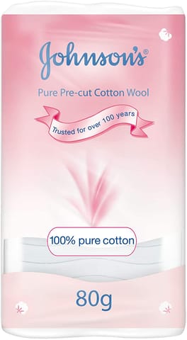 Pure Cotton Makeup Pads 80Pads